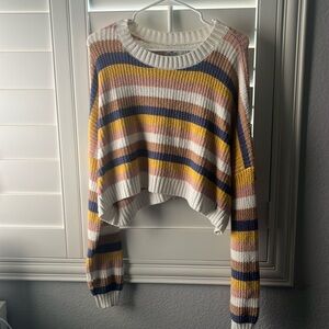 Striped sweater